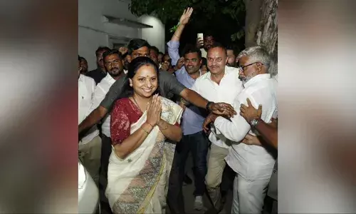 MLC Kavitha
