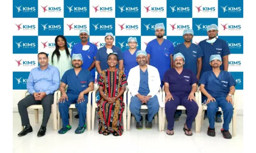 Zambian nurse gets new lease of life after life-saving surgery at KIMS, Hyderabad