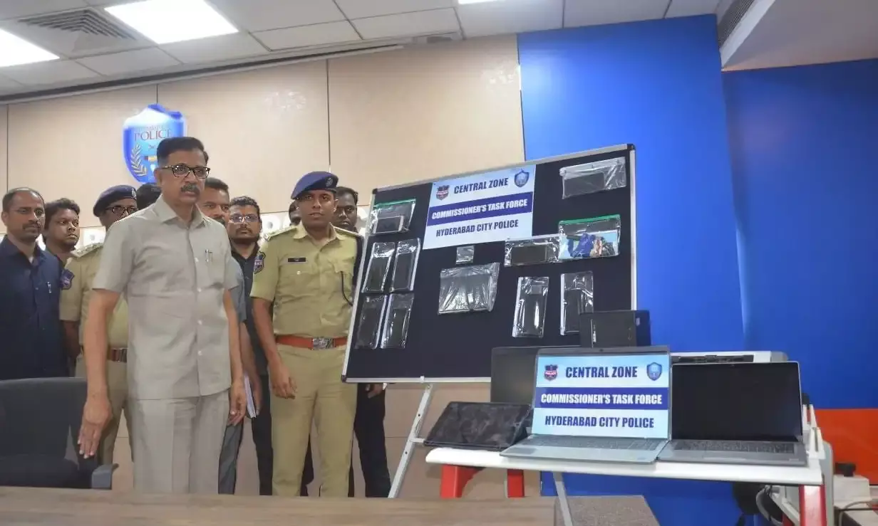 TSPSC paper leak: Prime accused Pulidindi Praveen, 8 others arrested