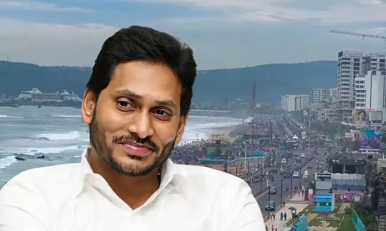 jagan shift to vizag