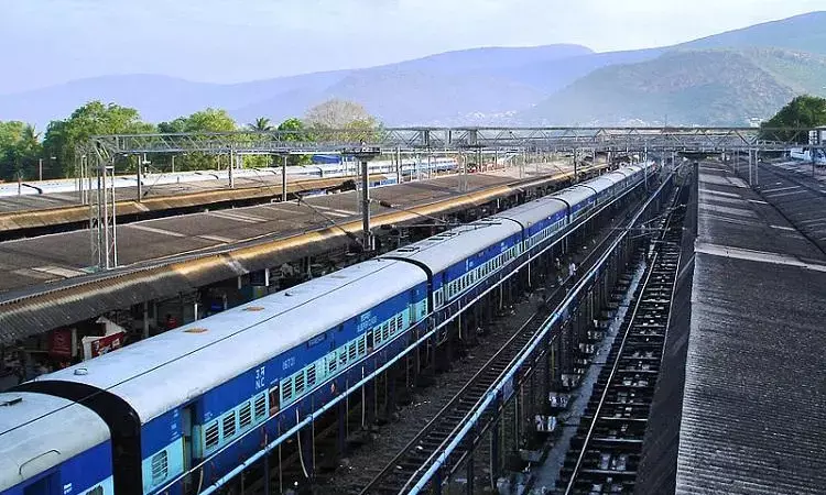 Go green: Waltair railway division saves Rs 793 Cr fuel bill, reduces  42,494 tonnes carbon emission