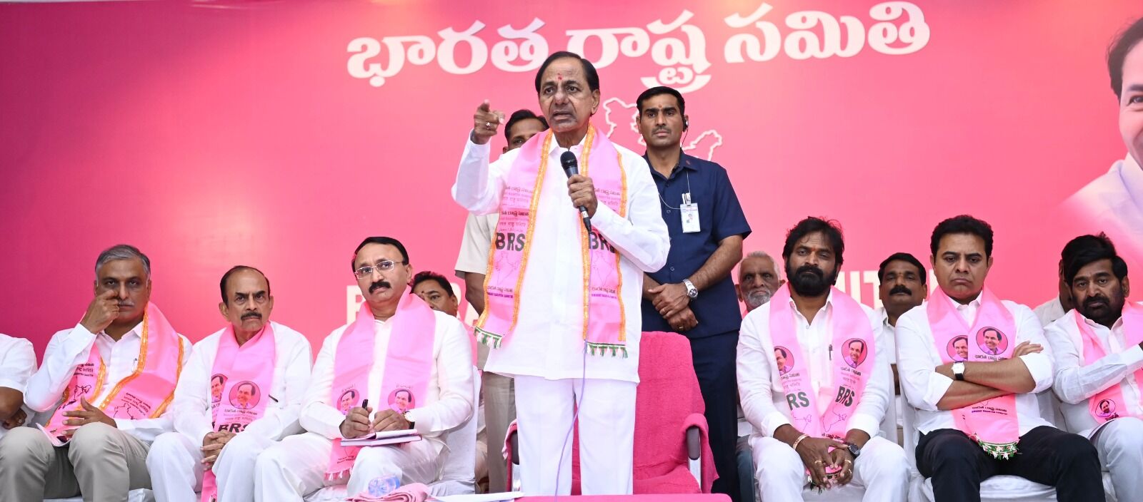 Eye on polls: KCR to hold rally in Maharashtra’s Kandar Loha on March 26th