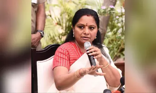 MLC Kavitha