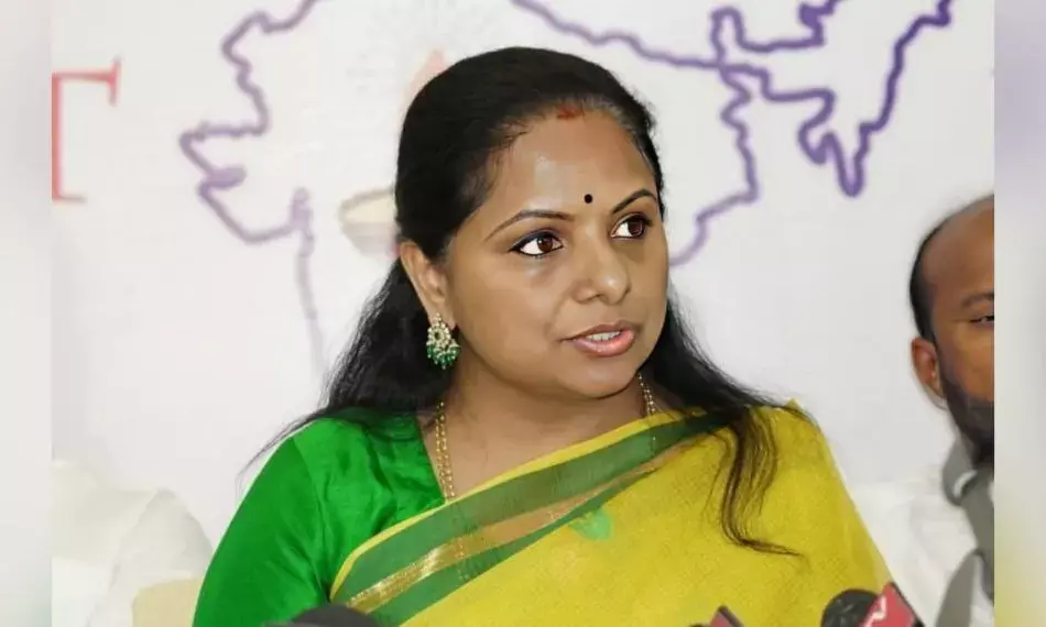 MLC Kavitha