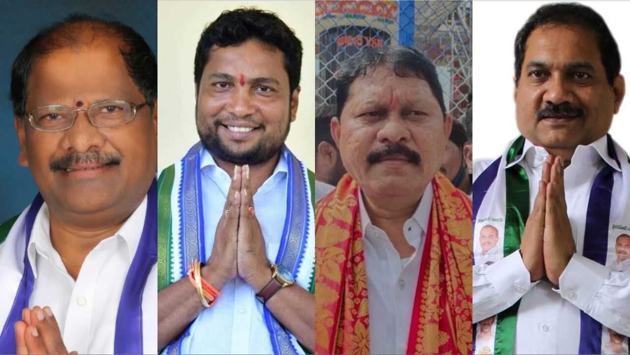 Andhra Mlc Polls Ysrcp Wins Seats From Local Body Constituencies