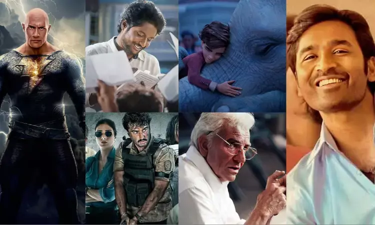 Dhanush’s SIR to Suhaas’s Writer Padmabhushan: OTT releases to watch this weekend