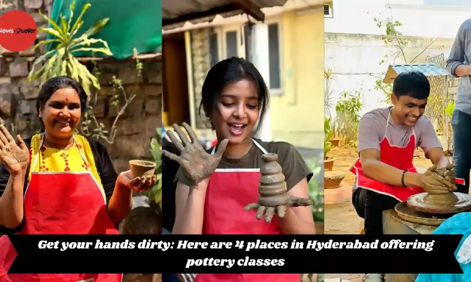 Get your hands dirty: Here are 4 places in Hyderabad offering pottery classes