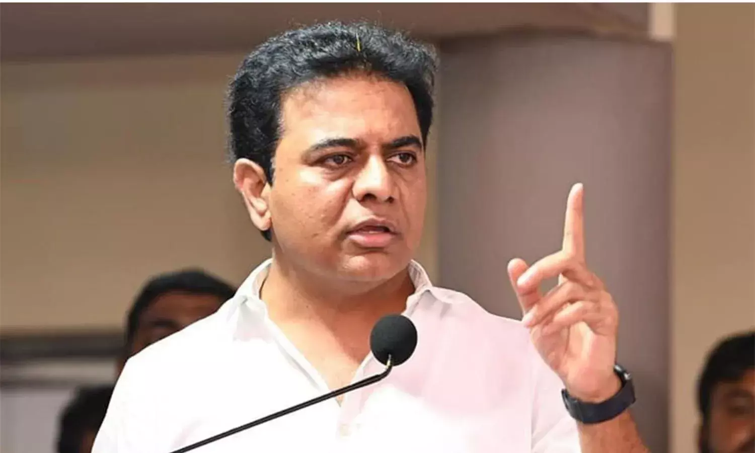 TSPSC paper leak: Don’t blame an institution because of two individuals, says KTR