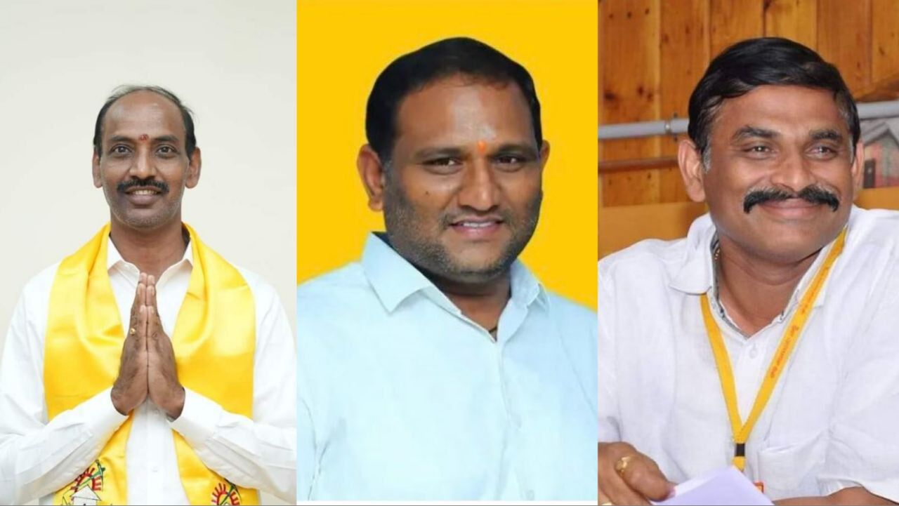 Setback to YSRCP TDP wins three graduate MLC seats