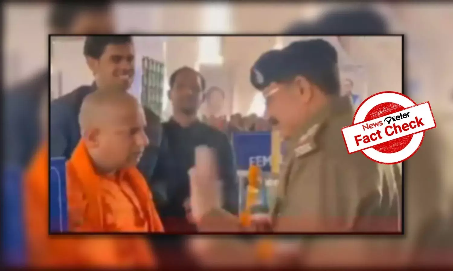 Fact Check: Don’t be fooled by viral video featuring Yogi Adityanath’s lookalike