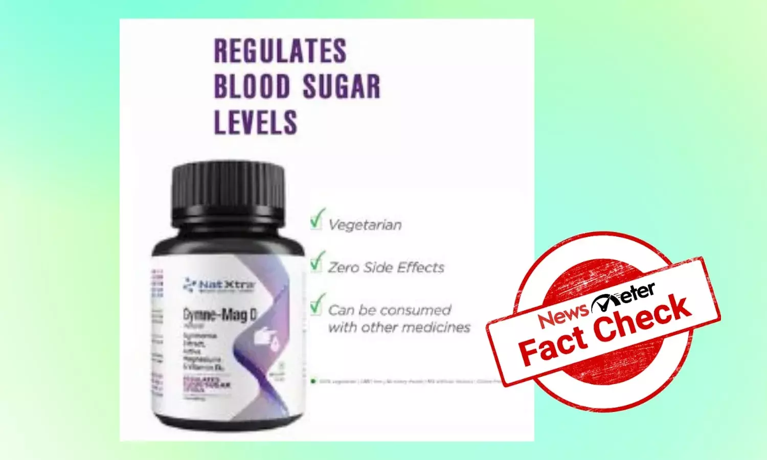 Fact Check: Can Gymnemag-D effectively control blood sugar levels? It’s complicated