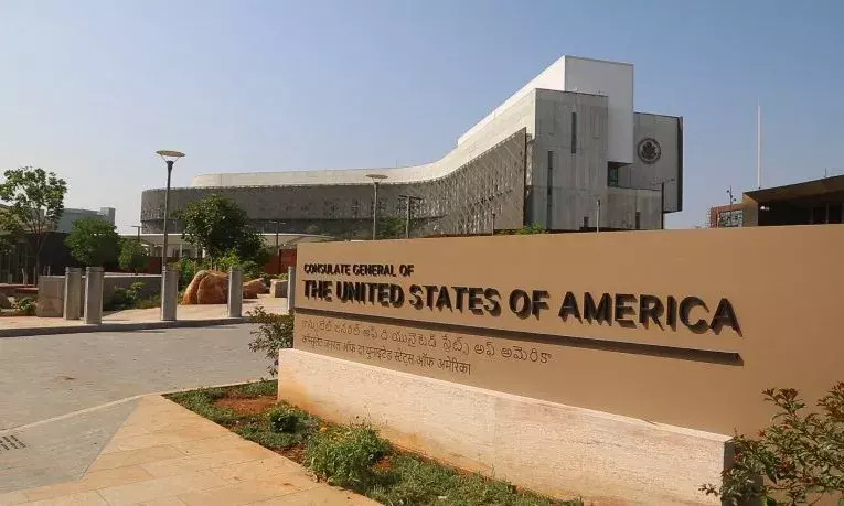 New US Consulate General at Nanakramguda