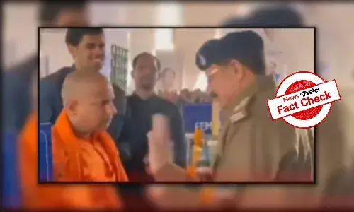 Fact Check: Donāt be fooled by viral video featuring Yogi Adityanathās lookalike