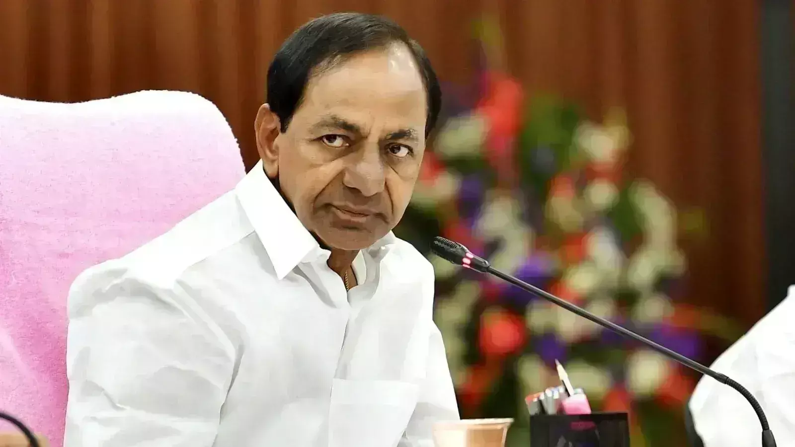 KCR thanks party workers, supporters in an emotional letter