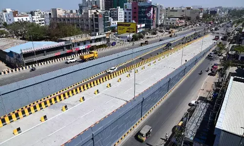 L B Nagar RHS flyover set to be inaugurated by March end