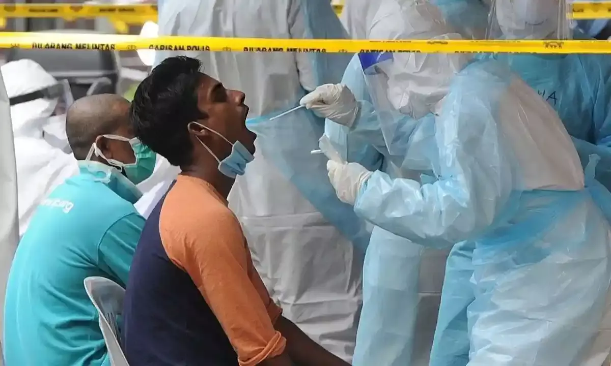 Increase testing samples of SARS Cov 2, PM advises to all states