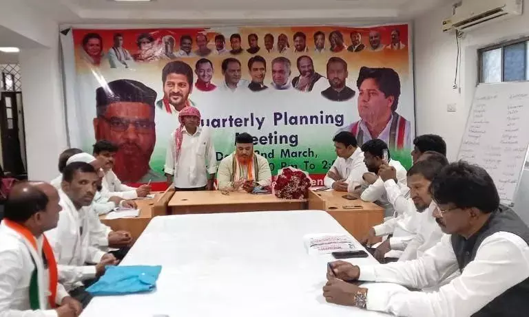 Eye on poll: TPCC Minorities Department to focus on 40 assembly seats