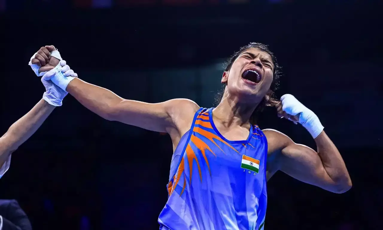 I had flashbacks of a spectator: Nikhat Zareen on winning  Championship medal