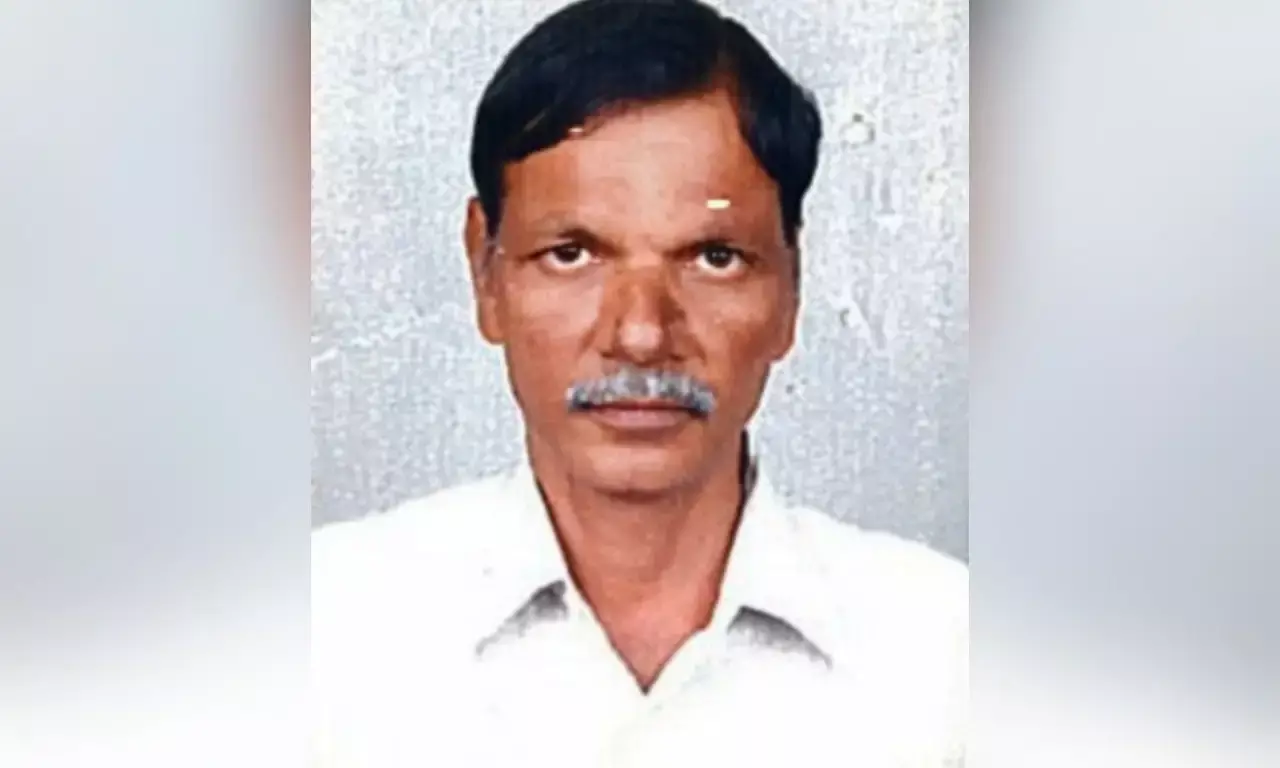 Ex Press Academy Chairman of AP: D Srinath Reddy is no more