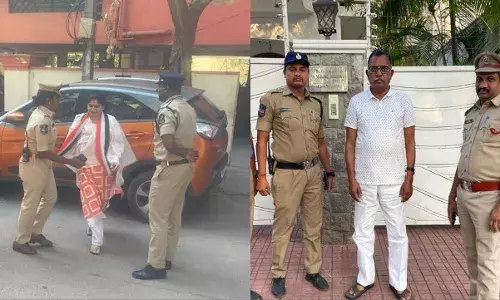 TSPSC papers leak: Congress leaders put under house arrest