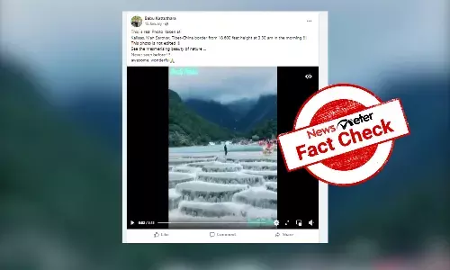 Fact Check: Compilation video of scenic spots shared as Kailash Mansarovar
