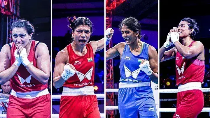 Nikhat, Lovlina, Nitu, Saweety cruise into World Championships finals