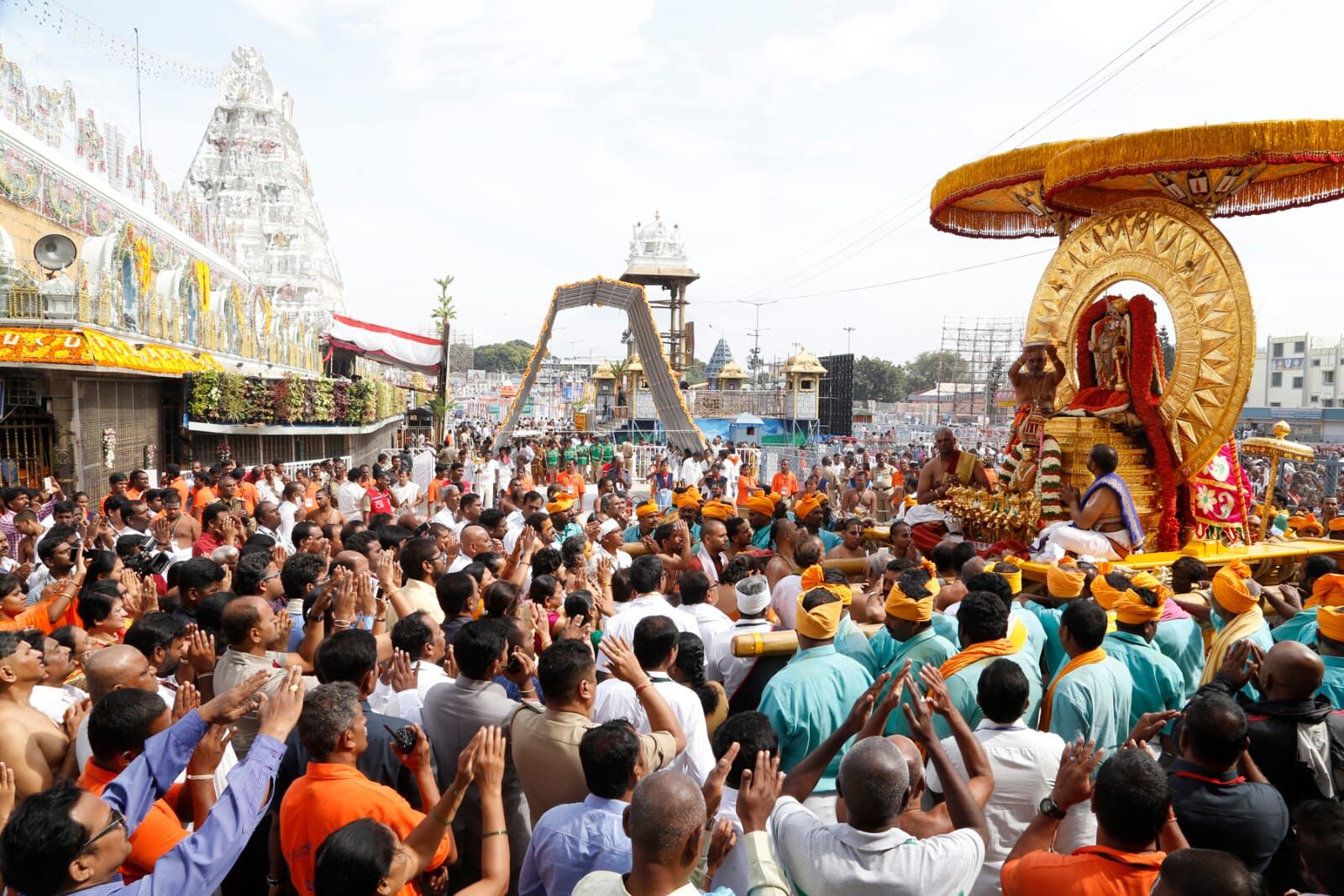 Preparations begin for annual brahmotsavams in Tirupati