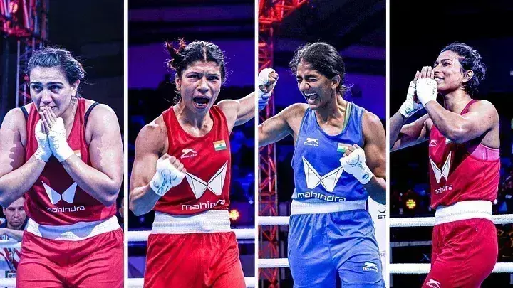 Nikhat, Lovlina, Nitu, Saweety cruise into World Championships finals