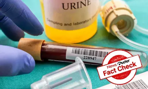 Does drinking urine improve eyesight? Viral post debunked