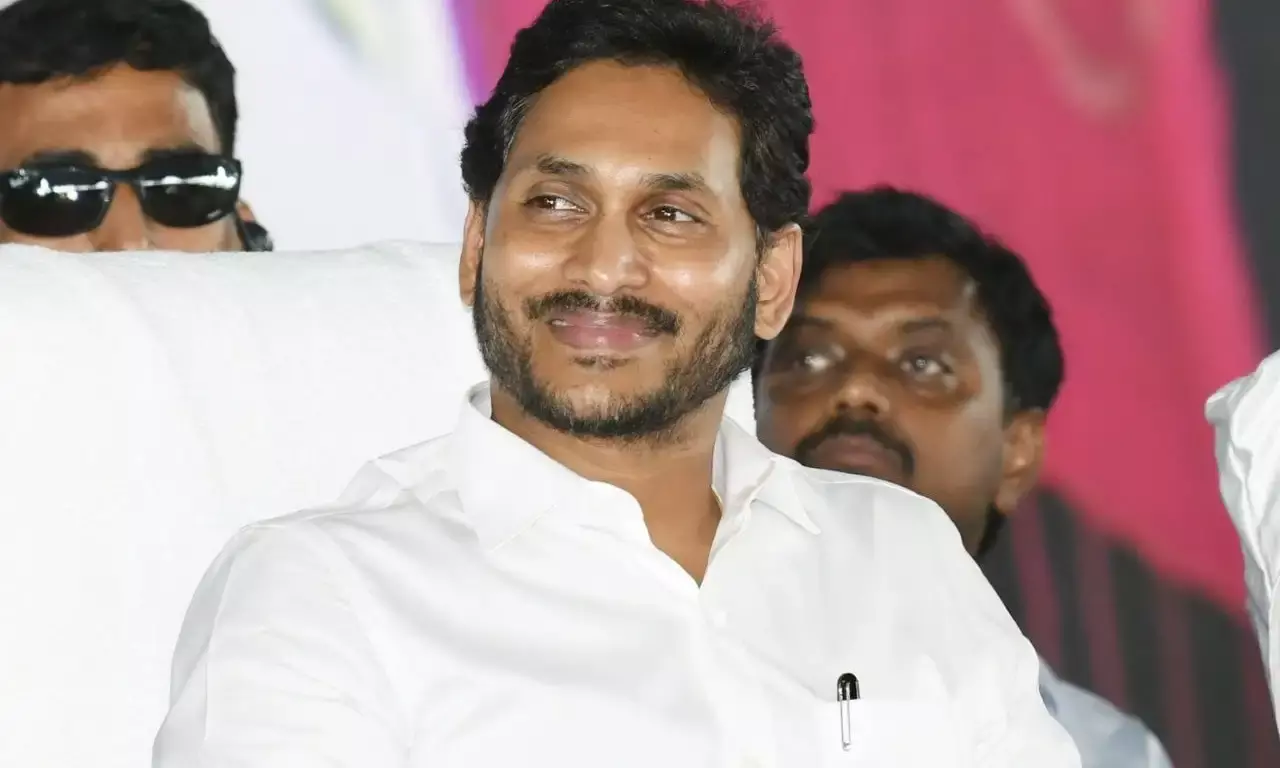YS Jagan Mohan Reddy