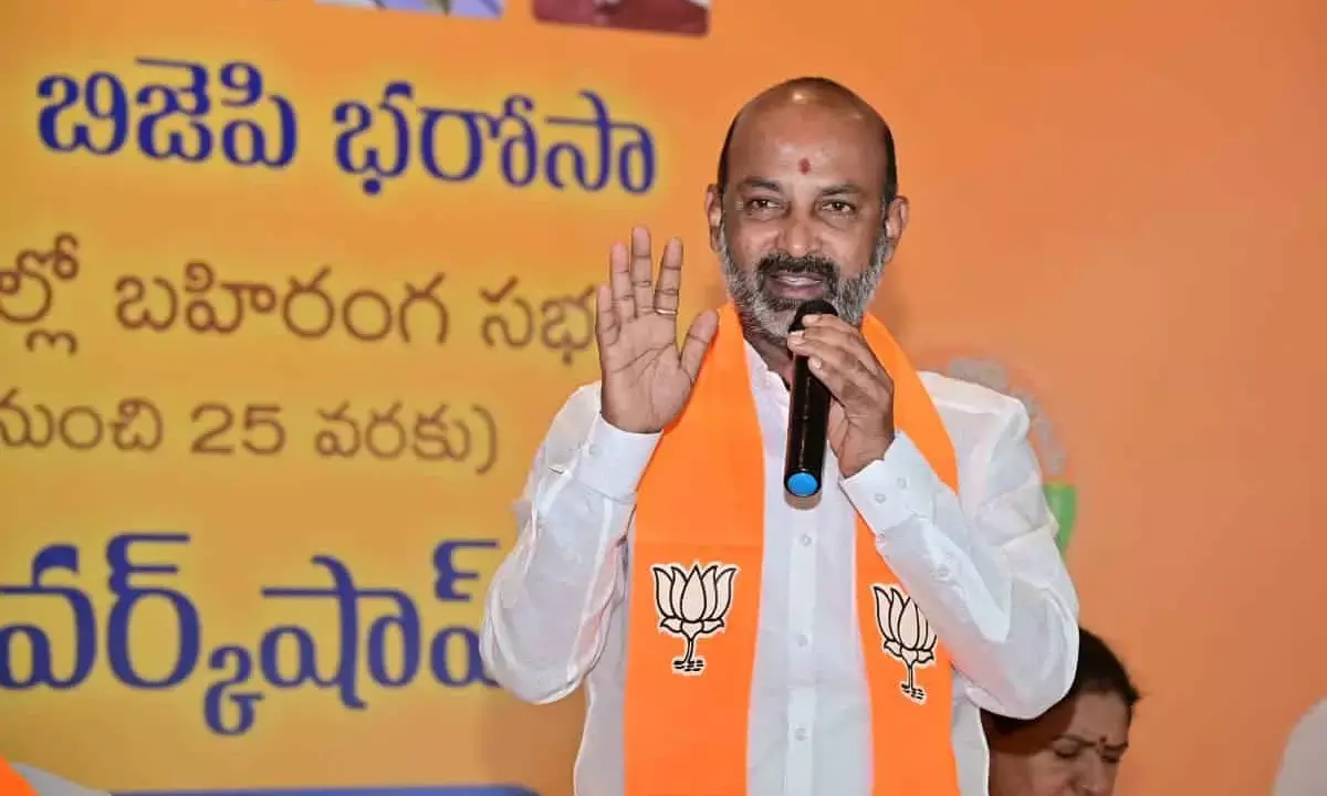 TSPSC paper leak: SIT summons BJP’s Bandi Sanjay