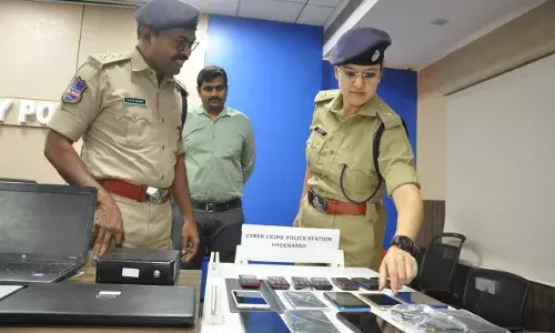 Hyderabad Cyber Crime DCP Sneha Mehra