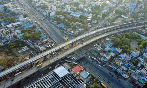 LB nagar flyover