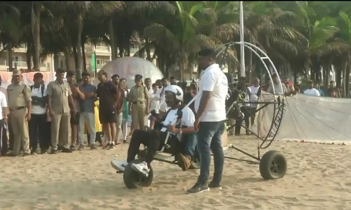 Andhra Pradesh minister Adimulapu Suresh