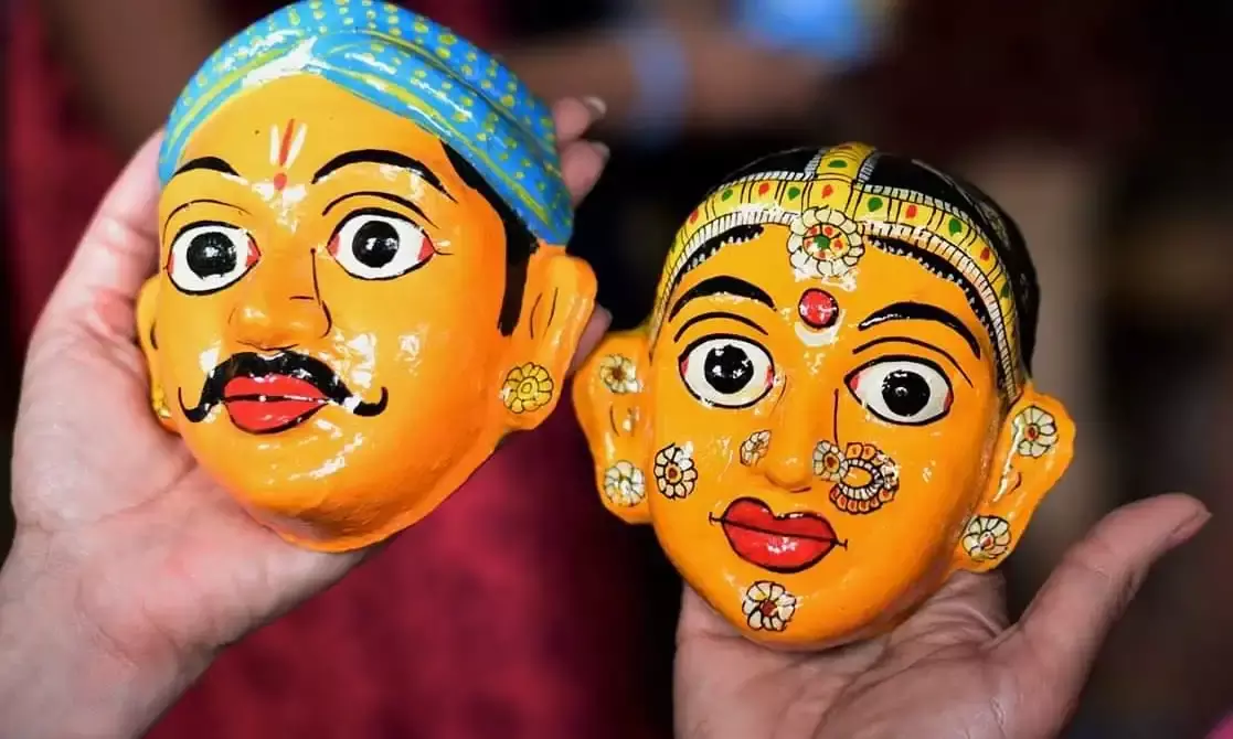 How a Telangana family is preserving & modernising ancient Cheriyal painting