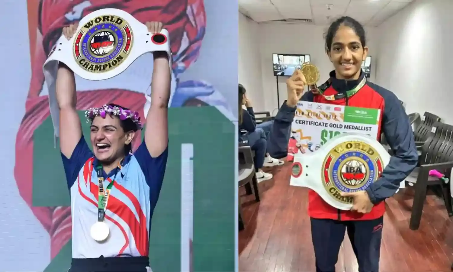 Saweety Boora and Ghanghas