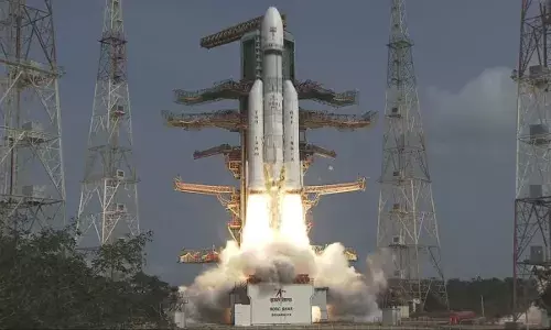 ISROs LVM3 successfully injects 36 satellites into intended orbits