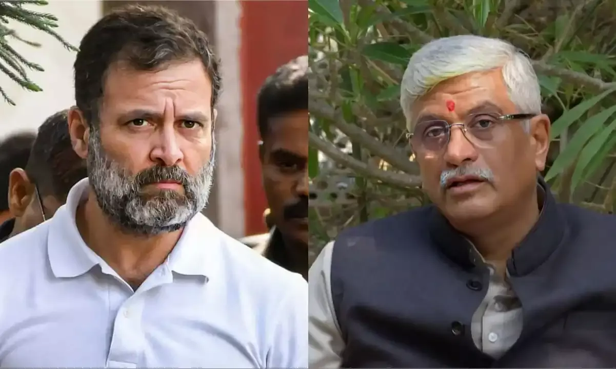 Rahul Gandhi, Gajendra Singh Shekhawat