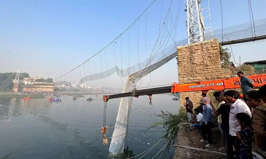 Morbi bridge collapse
