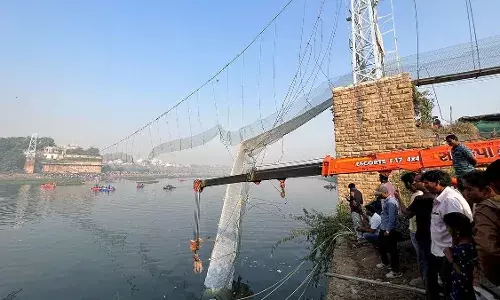 Morbi bridge collapse