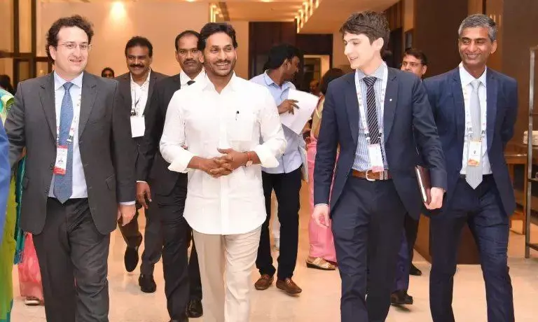 jagan mohan reddy at G20 summit in Visakhapatnam