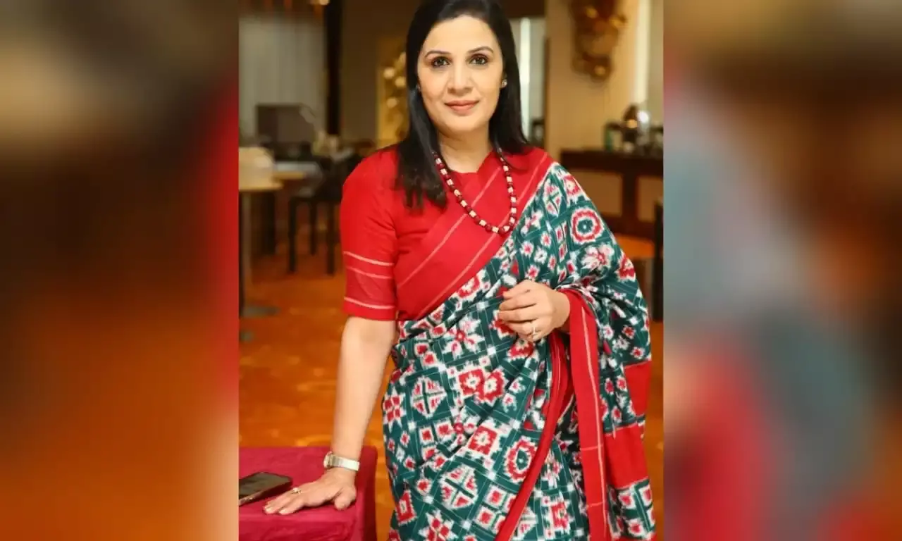 FLO chairperson Ritu Shah