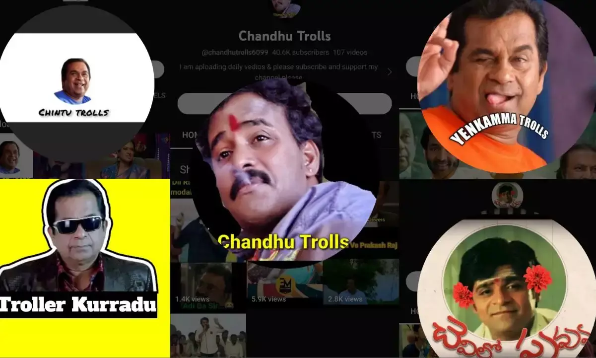 Trolling channels