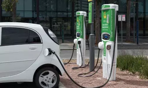EV charging station
