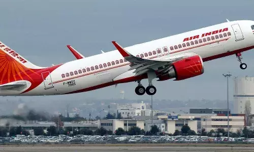 Gannavaram: Wrong flight timings on tickets leaves 17 Air India passengers stranded