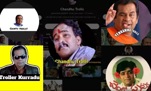 Trolling channels