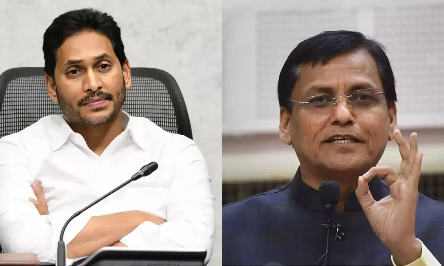 Jagan Mohan Reddy and Nityanand Rai