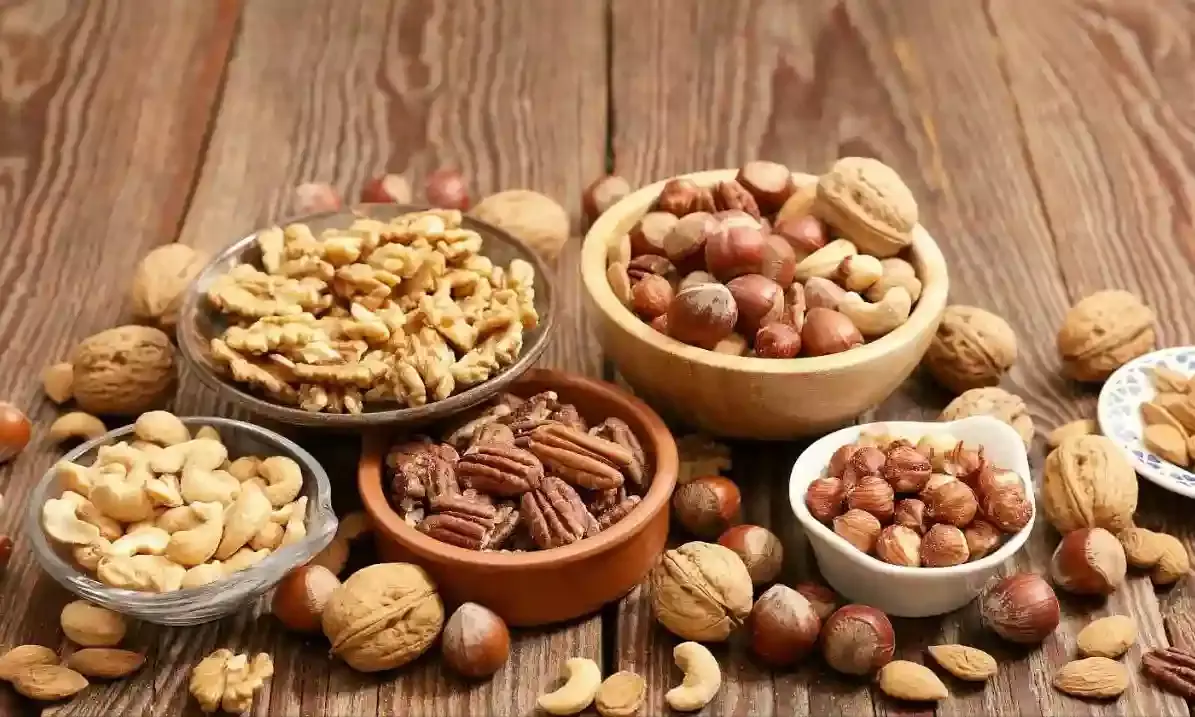 Nuts and Seeds