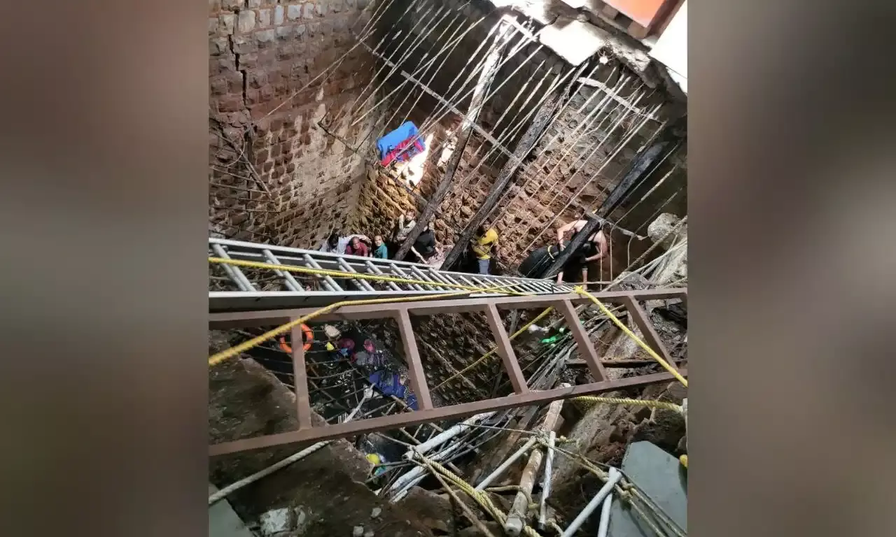 Accident at Beleshwar Mahadev Jhulelal temple in MP