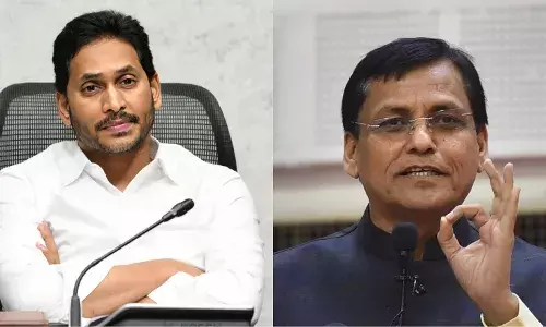 Jagan Mohan Reddy and Nityanand Rai